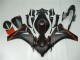 Noir Mat Rouge Carénage Moto Honda CBR 1000 RR 2008-2011 Noir Mat Rouge Carénage Moto Honda CBR 1000 RR 2008-2011