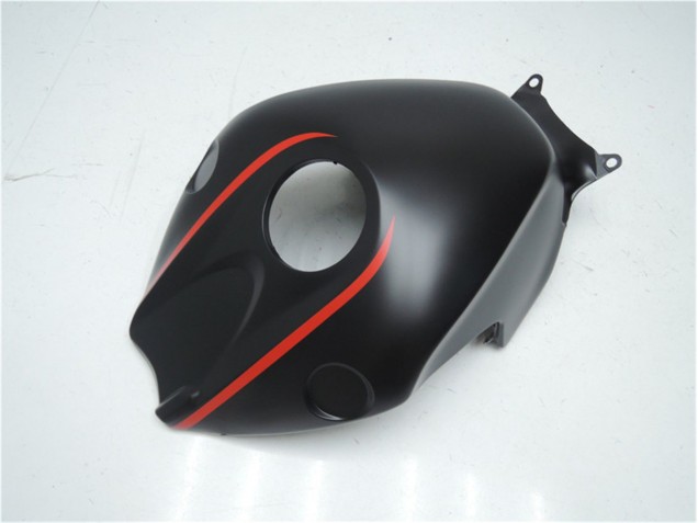 Noir Mat Rouge Carénage Moto Honda CBR 1000 RR 2012-2016