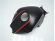 Noir Mat Rouge Carénage Moto Honda CBR 1000 RR 2012-2016