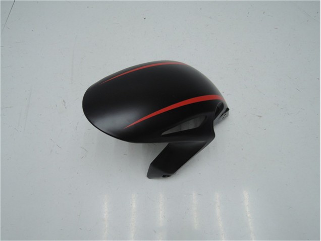 Noir Mat Rouge Carénage Moto Honda CBR 1000 RR 2012-2016