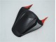 Noir Mat Rouge Carénage Moto Honda CBR 1000 RR 2012-2016