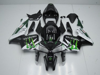 Noir Monster Carénage Moto Honda CBR 600 RR 2005-2006