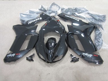 Noir Ninja 636 Carénage Moto Kawasaki ZX6R 2007-2008