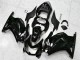 Noir Ninja Carénage Moto Kawasaki EX250 2008-2012 Noir Ninja Carénage Moto Kawasaki EX250 2008-2012