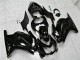 Noir Ninja Carénage Moto Kawasaki EX250 2008-2012 Noir Ninja Carénage Moto Kawasaki EX250 2008-2012
