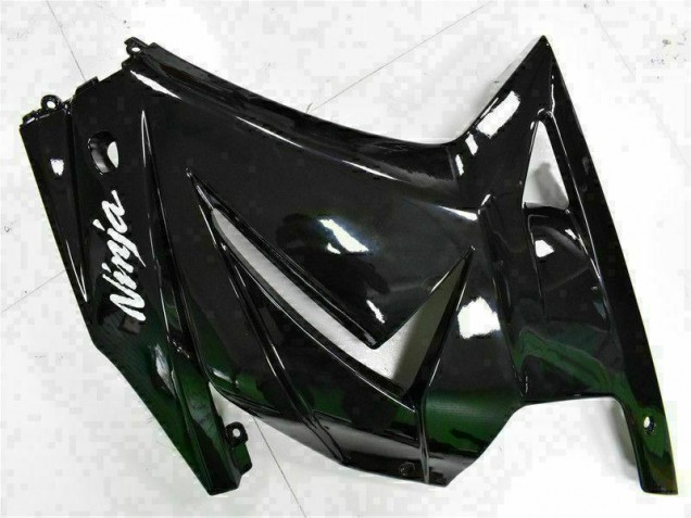 Noir Ninja Carénage Moto Kawasaki EX250 2008-2012 Noir Ninja Carénage Moto Kawasaki EX250 2008-2012