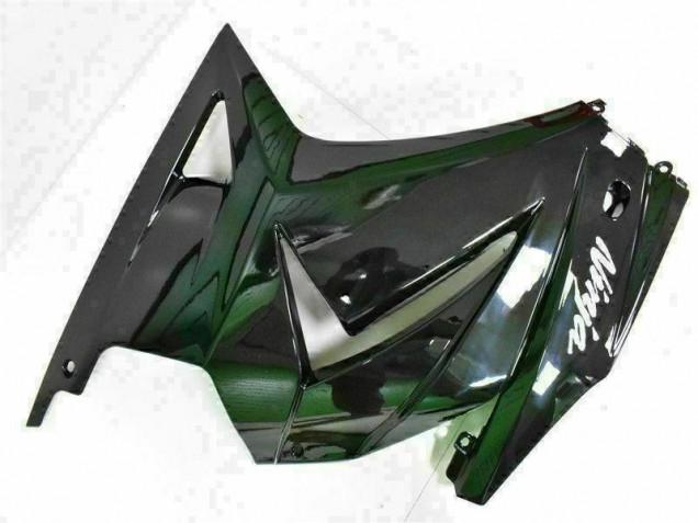 Noir Ninja Carénage Moto Kawasaki EX250 2008-2012 Noir Ninja Carénage Moto Kawasaki EX250 2008-2012