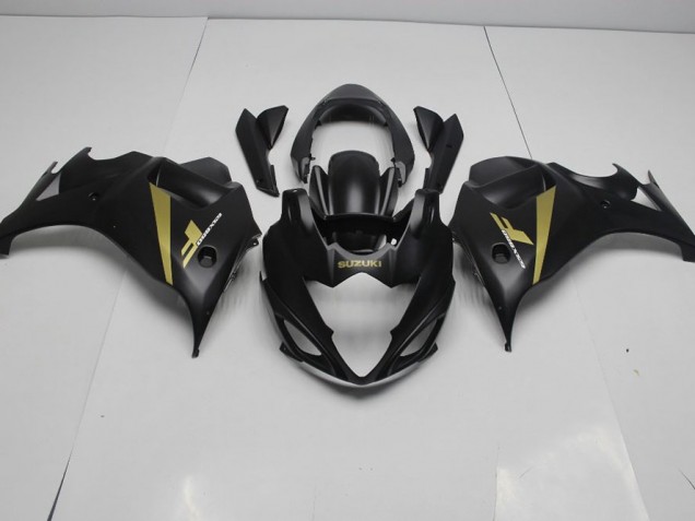 Noir Or Carénage Moto Suzuki GSXF 650 2008-2013 Noir Or Carénage Moto Suzuki GSXF 650 2008-2013