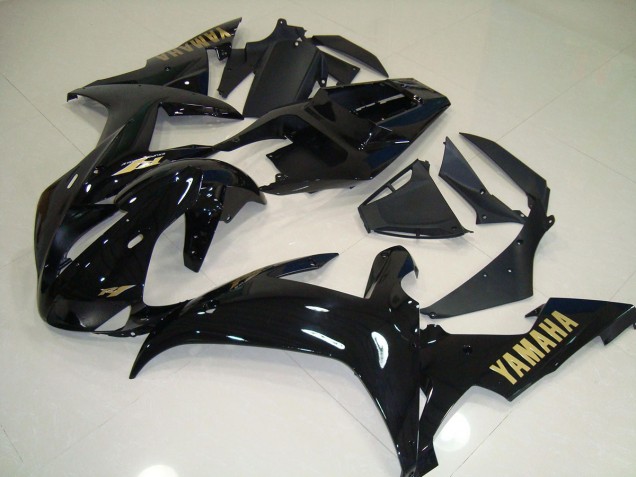 Noir Or Carénage Moto Yamaha R1 2002-2003 Noir Or Carénage Moto Yamaha R1 2002-2003