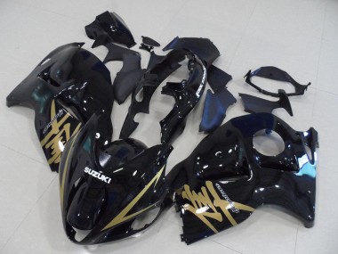 Noir Or Décalque Carénage Moto Suzuki GSXR 1300 Hayabusa 1996-2007