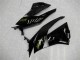 Noir Or Ninja Carénage Moto Kawasaki ZX6R 2009-2012 Noir Or Ninja Carénage Moto Kawasaki ZX6R 2009-2012