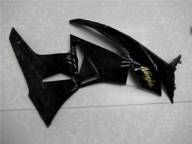 Noir Or Ninja Carénage Moto Kawasaki ZX6R 2009-2012 Noir Or Ninja Carénage Moto Kawasaki ZX6R 2009-2012