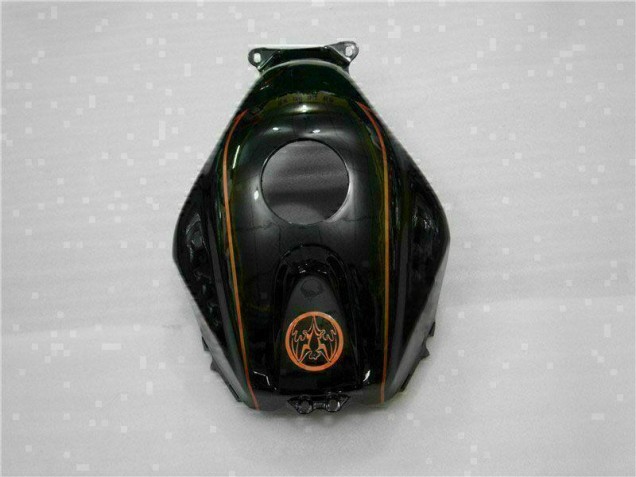 Noir Orange BACARDI Carénage Moto Honda CBR 600 RR 2005-2006 Noir Orange BACARDI Carénage Moto Honda CBR 600 RR 2005-2006