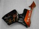 Noir Orange BACARDI Carénage Moto Honda CBR 600 RR 2005-2006 Noir Orange BACARDI Carénage Moto Honda CBR 600 RR 2005-2006
