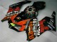Noir Orange Carénage Moto Honda CBR 1000 RR 2004-2005 Noir Orange Carénage Moto Honda CBR 1000 RR 2004-2005