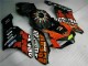 Noir Orange Carénage Moto Honda CBR 1000 RR 2004-2005 Noir Orange Carénage Moto Honda CBR 1000 RR 2004-2005