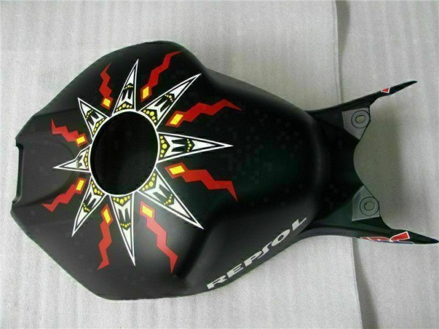 Noir Orange Carénage Moto Honda CBR 1000 RR 2004-2005 Noir Orange Carénage Moto Honda CBR 1000 RR 2004-2005