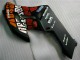 Noir Orange Carénage Moto Honda CBR 1000 RR 2004-2005 Noir Orange Carénage Moto Honda CBR 1000 RR 2004-2005