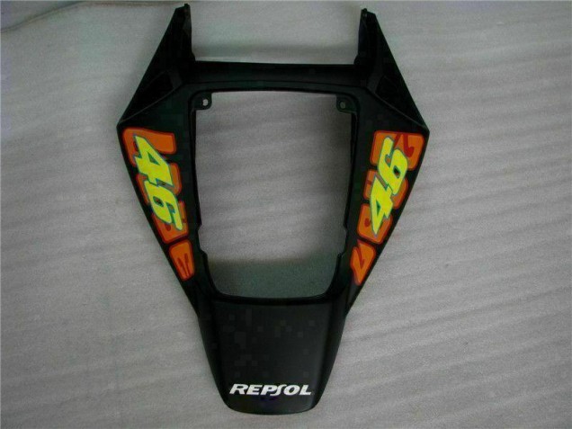 Noir Orange Carénage Moto Honda CBR 1000 RR 2004-2005 Noir Orange Carénage Moto Honda CBR 1000 RR 2004-2005