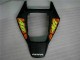Noir Orange Carénage Moto Honda CBR 1000 RR 2004-2005 Noir Orange Carénage Moto Honda CBR 1000 RR 2004-2005