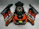 Noir Orange Carénage Moto Honda CBR 1000 RR 2004-2005 Noir Orange Carénage Moto Honda CBR 1000 RR 2004-2005