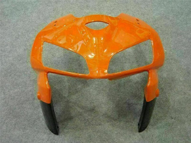 Noir Orange Carénage Moto Honda CBR 600 RR 2005-2006 Noir Orange Carénage Moto Honda CBR 600 RR 2005-2006