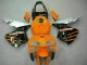 Noir Orange Carénage Moto Honda CBR 600 RR 2005-2006 Noir Orange Carénage Moto Honda CBR 600 RR 2005-2006
