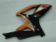 Noir Orange Carénage Moto Suzuki GSXR 600 / 750 K6 2006-2007 Noir Orange Carénage Moto Suzuki GSXR 600 / 750 K6 2006-2007