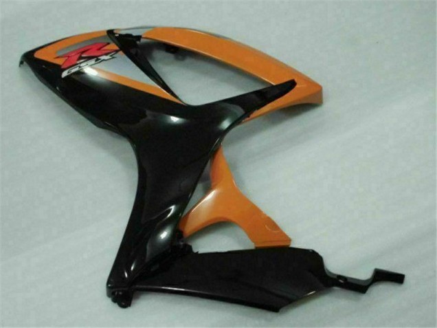 Noir Orange Carénage Moto Suzuki GSXR 600 / 750 K6 2006-2007 Noir Orange Carénage Moto Suzuki GSXR 600 / 750 K6 2006-2007