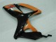 Noir Orange Carénage Moto Suzuki GSXR 600 / 750 K6 2006-2007 Noir Orange Carénage Moto Suzuki GSXR 600 / 750 K6 2006-2007