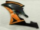 Noir Orange Carénage Moto Yamaha R6 2006-2007 Noir Orange Carénage Moto Yamaha R6 2006-2007