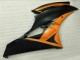 Noir Orange Carénage Moto Yamaha R6 2006-2007 Noir Orange Carénage Moto Yamaha R6 2006-2007
