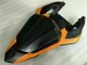 Noir Orange Carénage Moto Yamaha R6 2006-2007 Noir Orange Carénage Moto Yamaha R6 2006-2007