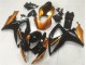 Noir Orange Carénages Moto Suzuki GSXR 600 / 750 K6 2006-2007 Noir Orange Carénages Moto Suzuki GSXR 600 / 750 K6 2006-2007