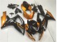 Noir Orange Carénages Moto Suzuki GSXR 600 / 750 K6 2006-2007 Noir Orange Carénages Moto Suzuki GSXR 600 / 750 K6 2006-2007