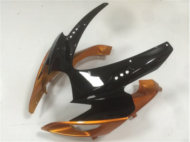 Noir Orange Carénages Moto Suzuki GSXR 600 / 750 K6 2006-2007 Noir Orange Carénages Moto Suzuki GSXR 600 / 750 K6 2006-2007