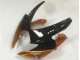 Noir Orange Carénages Moto Suzuki GSXR 600 / 750 K6 2006-2007 Noir Orange Carénages Moto Suzuki GSXR 600 / 750 K6 2006-2007