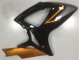 Noir Orange Carénages Moto Suzuki GSXR 600 / 750 K6 2006-2007 Noir Orange Carénages Moto Suzuki GSXR 600 / 750 K6 2006-2007