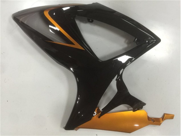 Noir Orange Carénages Moto Suzuki GSXR 600 / 750 K6 2006-2007 Noir Orange Carénages Moto Suzuki GSXR 600 / 750 K6 2006-2007