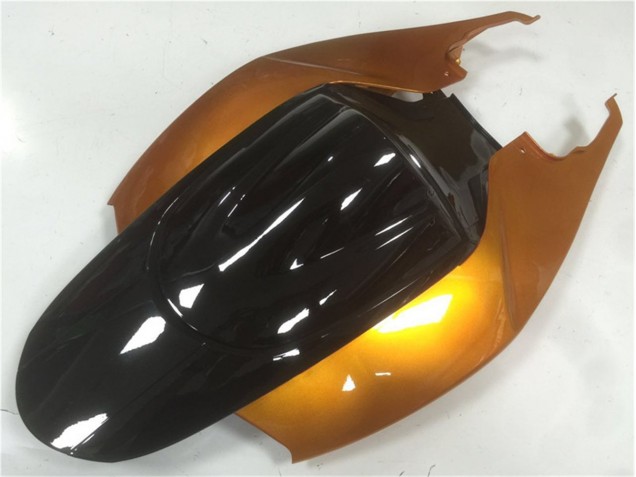 Noir Orange Carénages Moto Suzuki GSXR 600 / 750 K6 2006-2007 Noir Orange Carénages Moto Suzuki GSXR 600 / 750 K6 2006-2007