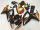 Noir Orange Carénages Moto Suzuki GSXR 600 / 750 K6 2006-2007 Noir Orange Carénages Moto Suzuki GSXR 600 / 750 K6 2006-2007