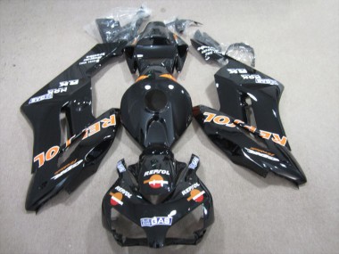 Noir Orange Repsol Carénage Moto Honda CBR 1000 RR 2004-2005