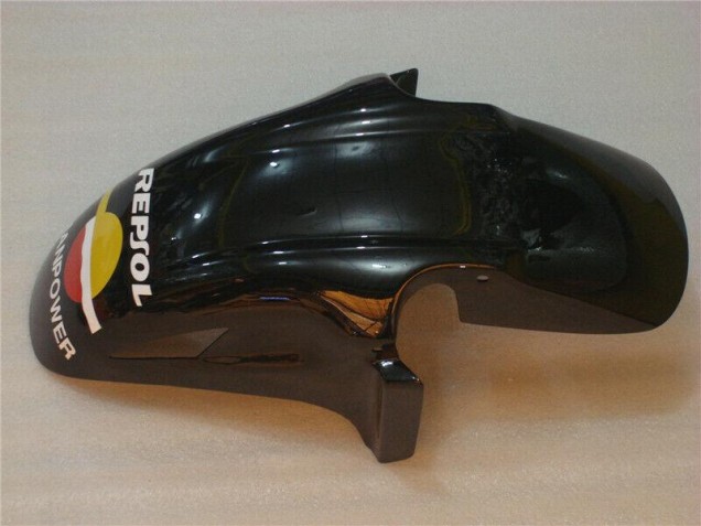 Noir Orange Repsol Carénage Moto Honda CBR 600 F3 1995-1998 Noir Orange Repsol Carénage Moto Honda CBR 600 F3 1995-1998