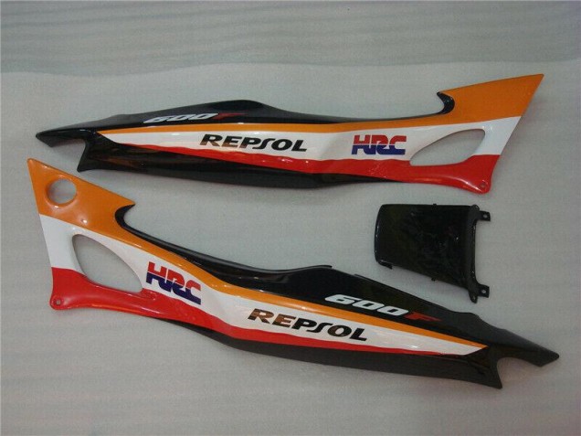 Noir Orange Repsol Carénage Moto Honda CBR 600 F3 1995-1998 Noir Orange Repsol Carénage Moto Honda CBR 600 F3 1995-1998