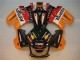 Noir Orange Repsol Carénage Moto Honda CBR 600 F3 1995-1998 Noir Orange Repsol Carénage Moto Honda CBR 600 F3 1995-1998