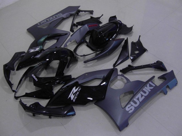 Noir Original Carénage Moto Suzuki GSXR 1000 K5 2005-2006