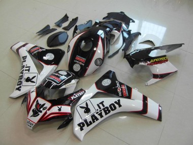 Noir Playboy Carénage Moto Honda CBR 1000 RR 2008-2011