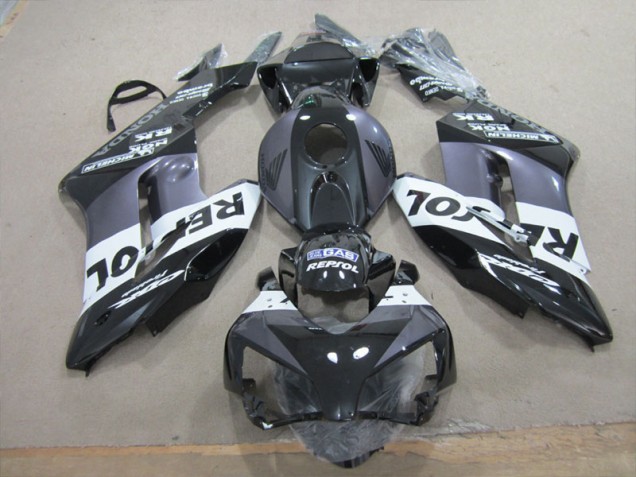 Noir Repsol Carénage Moto Honda CBR 1000 RR 2004-2005 Noir Repsol Carénage Moto Honda CBR 1000 RR 2004-2005