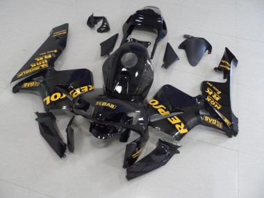 Noir Repsol Carénage Moto Honda CBR 600 RR 2003-2004