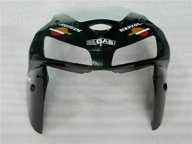 Noir Repsol Carénage Moto Honda CBR 600 RR 2005-2006 Noir Repsol Carénage Moto Honda CBR 600 RR 2005-2006